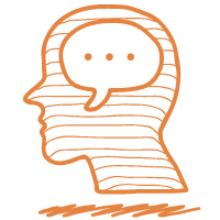 icono perasona piensa