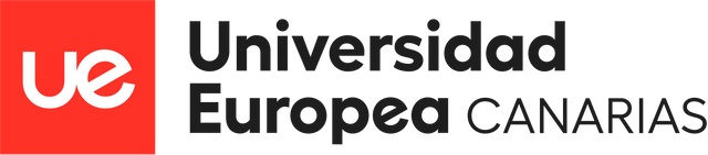 Logotipo universidad europea canarias